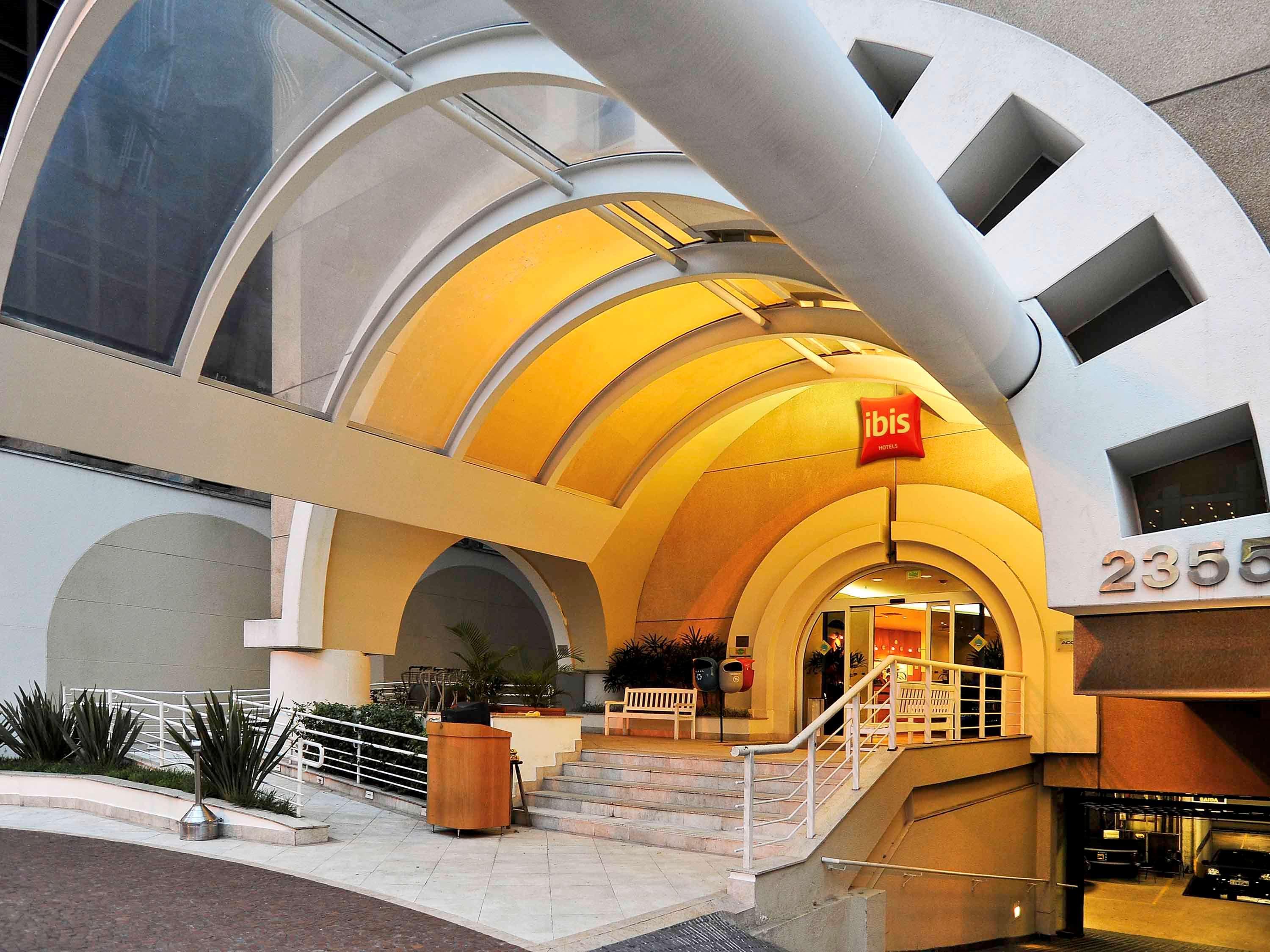 Hotel Ibis Sao Paulo Paulista Zewnętrze zdjęcie