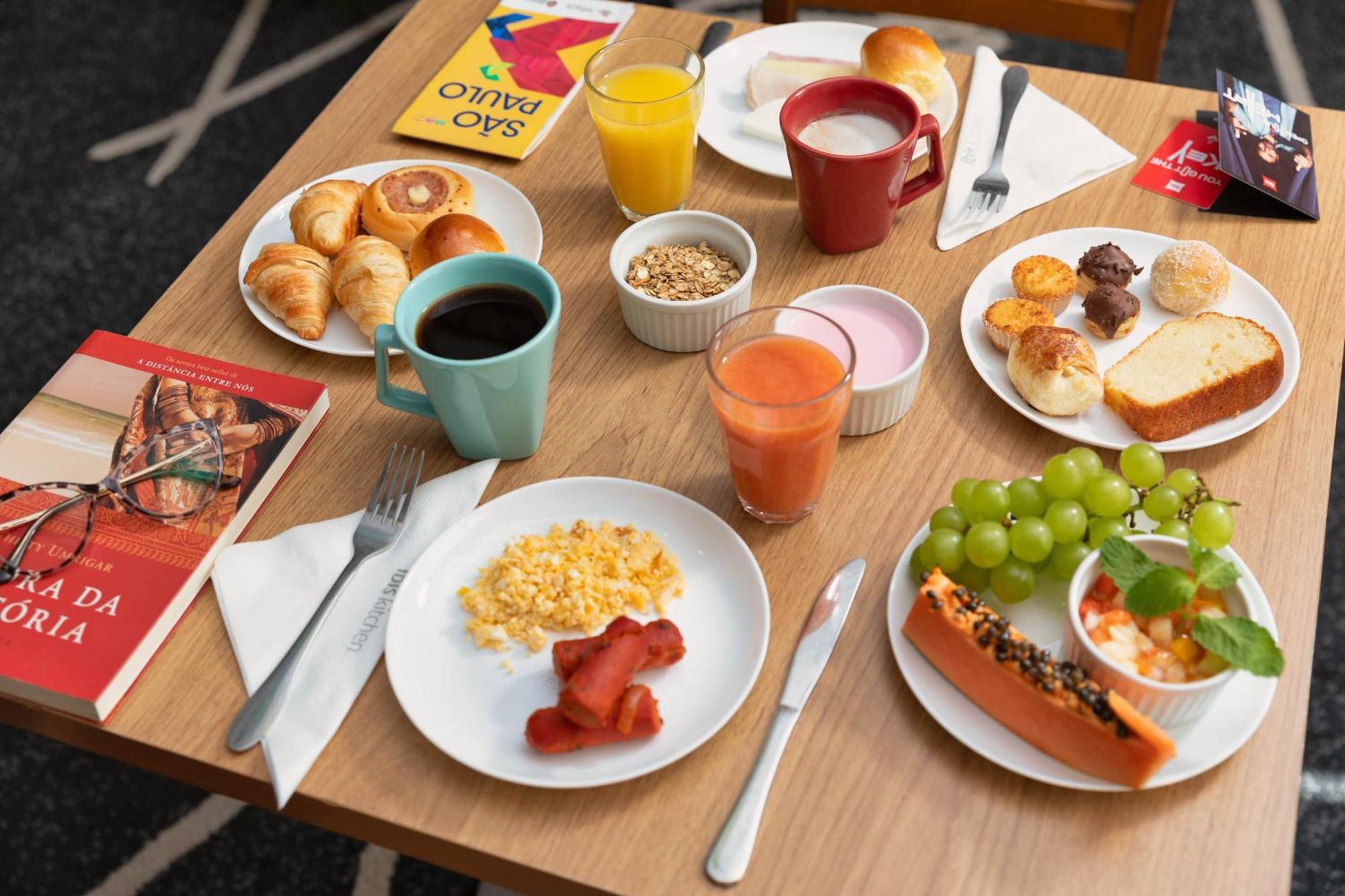 Hotel Ibis Sao Paulo Paulista Zewnętrze zdjęcie