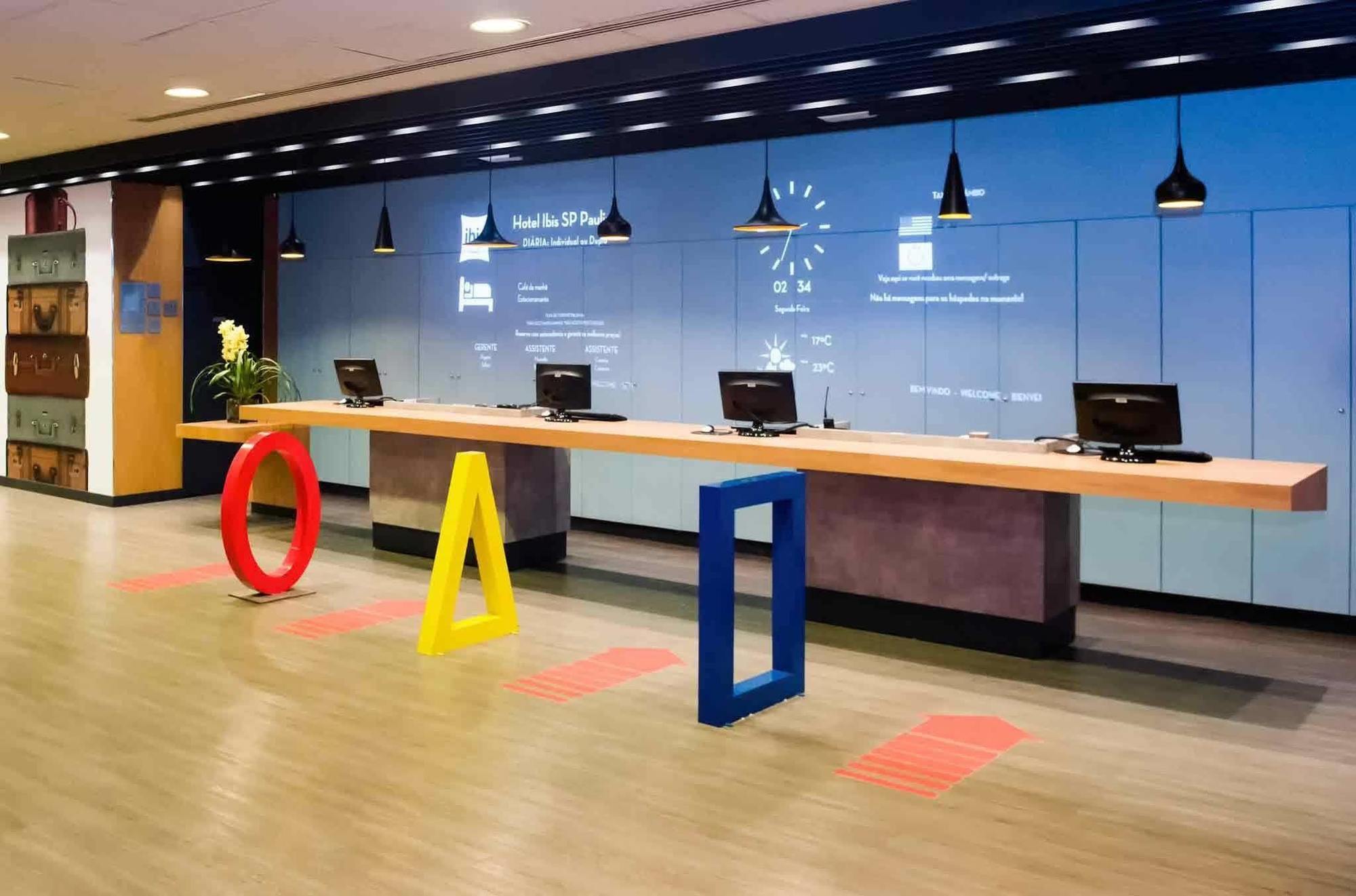 Hotel Ibis Sao Paulo Paulista Zewnętrze zdjęcie