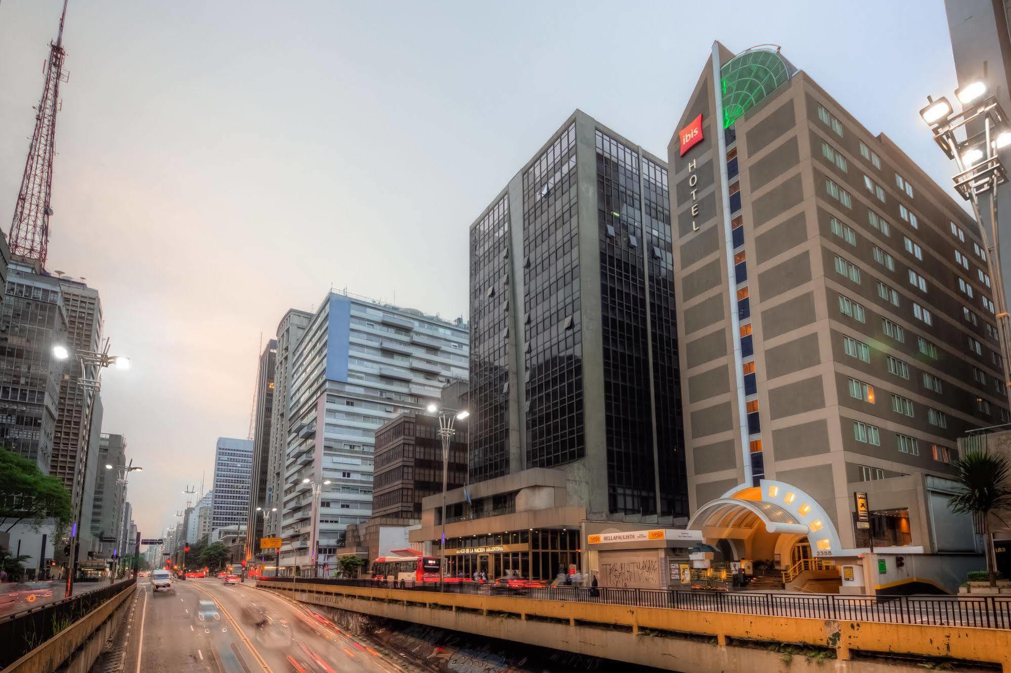 Hotel Ibis Sao Paulo Paulista Zewnętrze zdjęcie